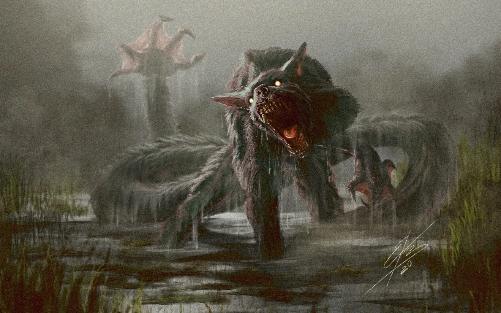 Ahuízotl – El espinoso del agua.
